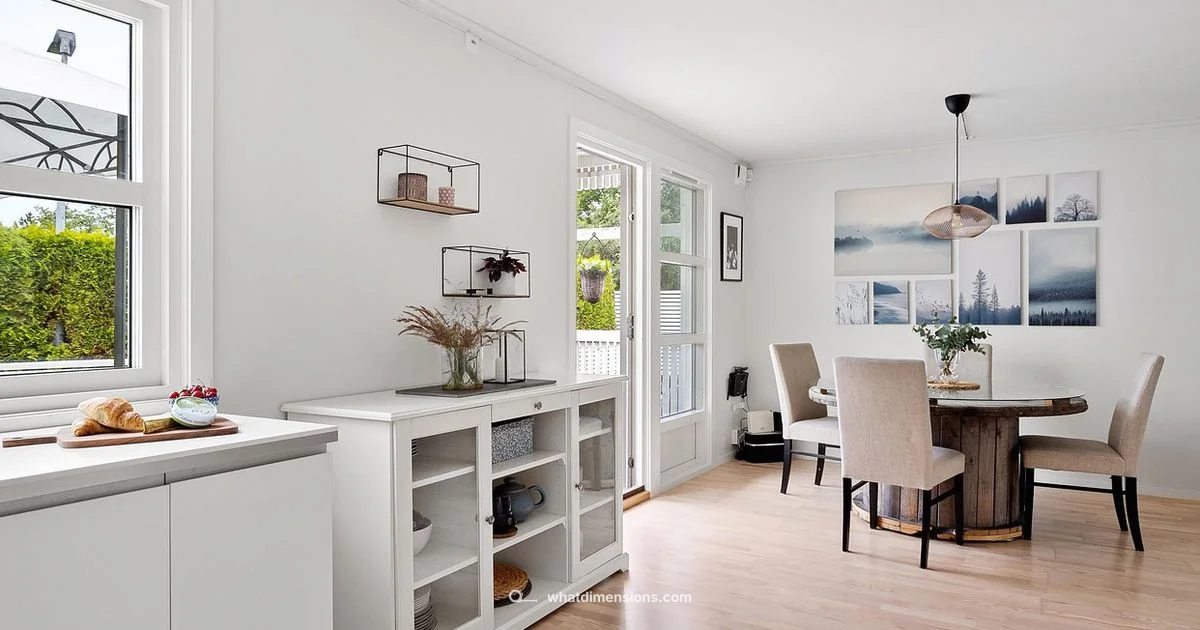 8 ft Table Size - What Dimensions