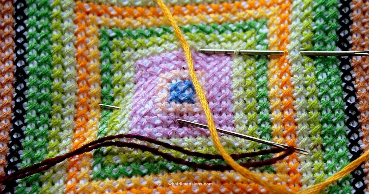 Dimensions in Stitching - What Dimensions