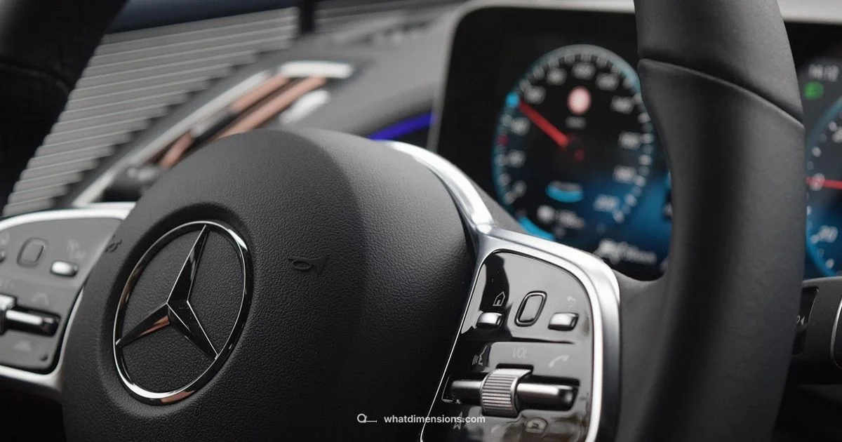 GLB vs GLC: Dimensions - What Dimensions