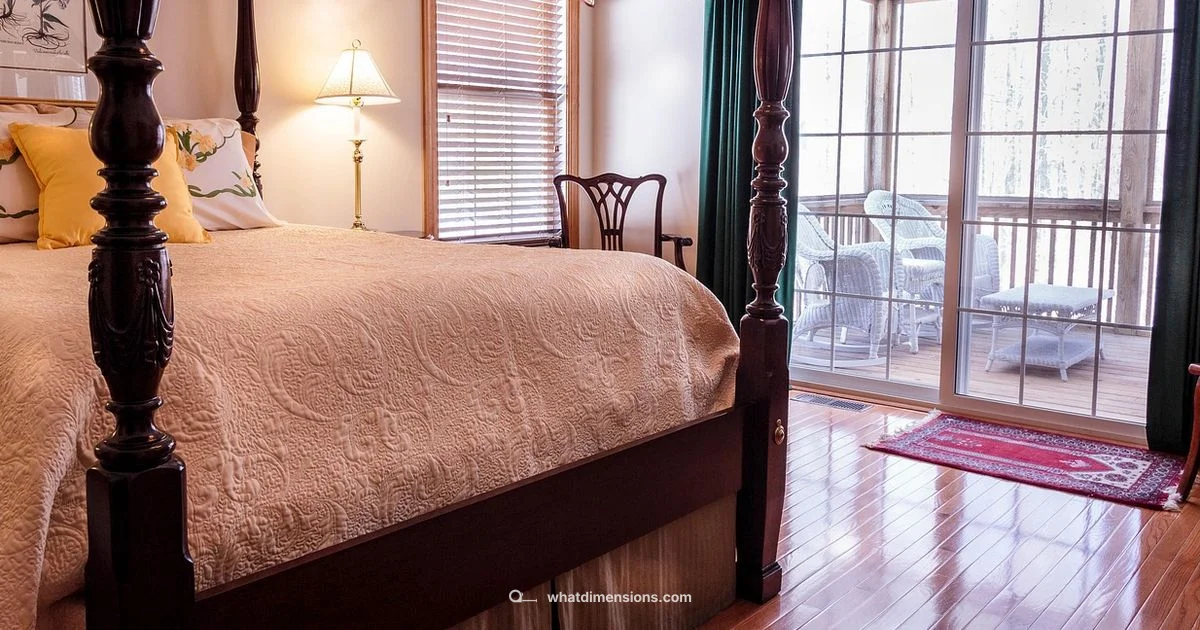 Bed Size Guide - What Dimensions