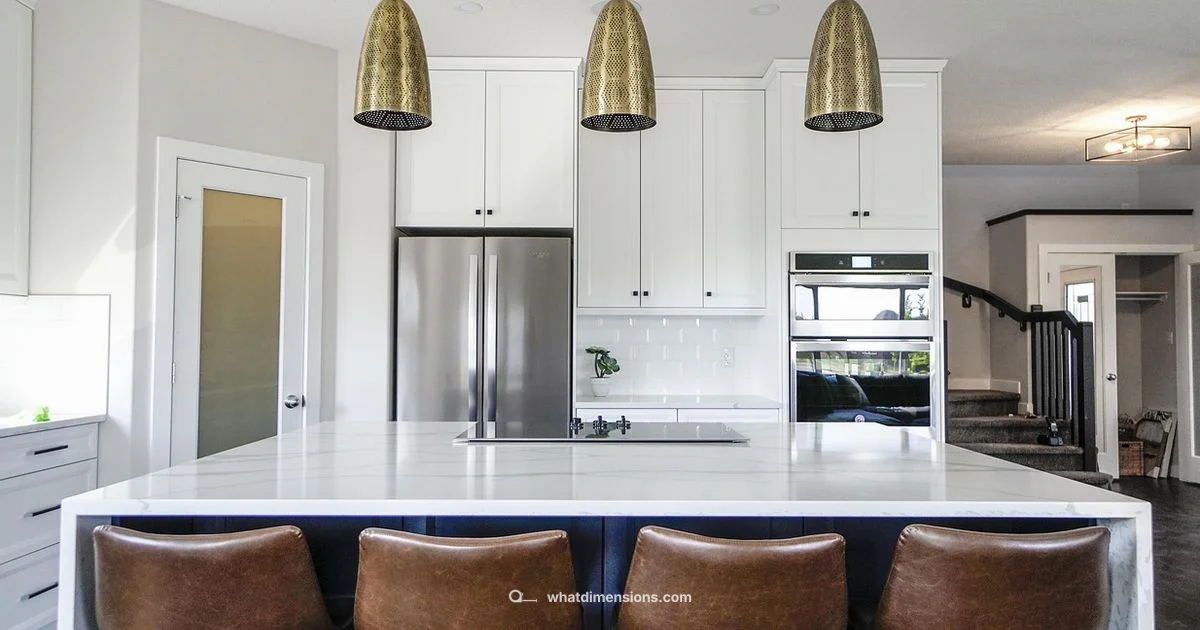 Bar Dimensions Guide - What Dimensions