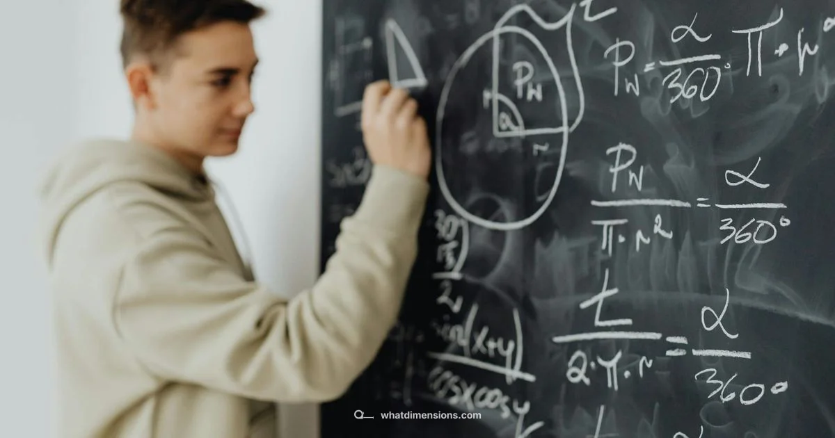 Two Dimensional Distance - What Dimensions
