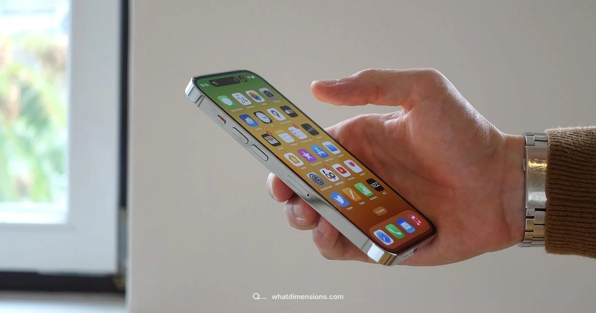 iPhone 14 Size - What Dimensions