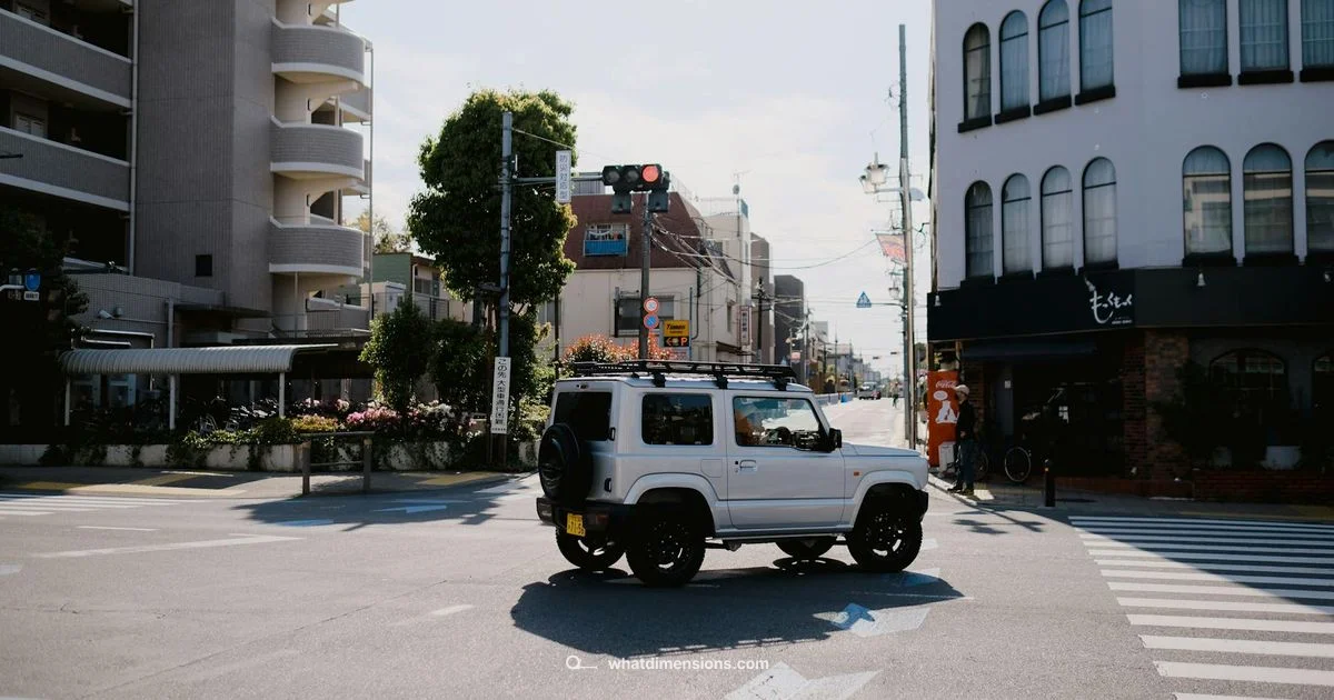 Jimny vs Thar: Size Guide - What Dimensions