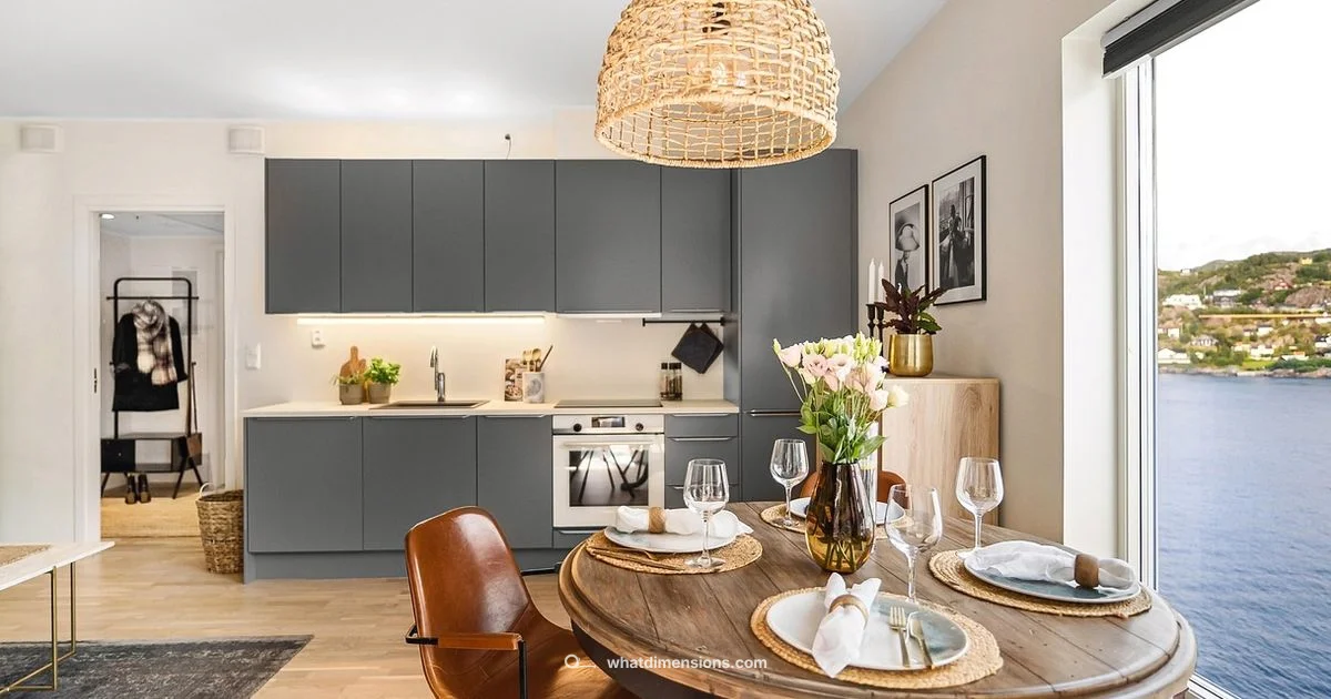 6-Foot Table Dimensions - What Dimensions