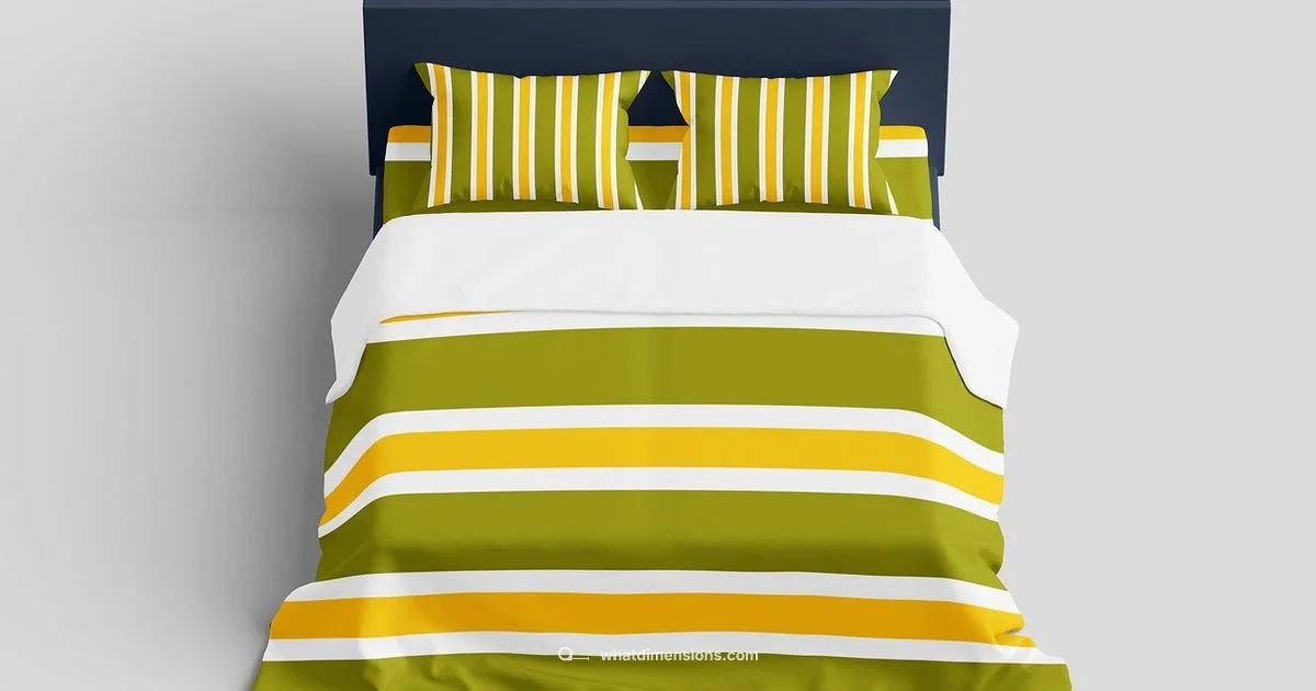 Twin Bed Sizes - What Dimensions