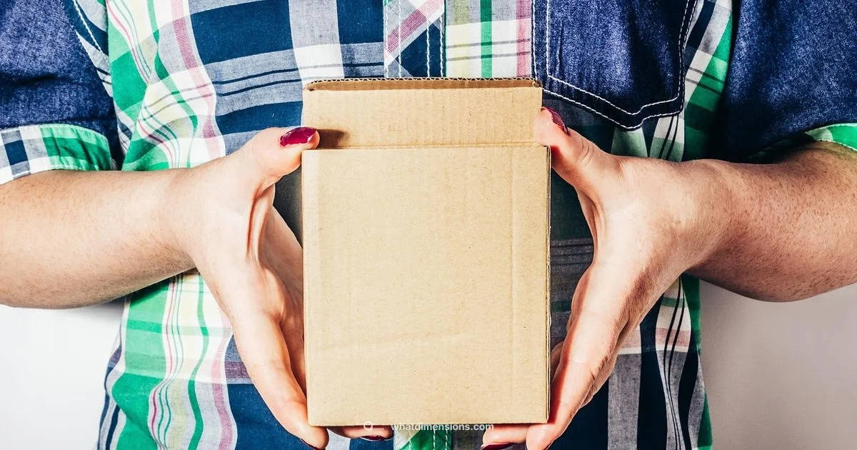 USPS Box Sizing - What Dimensions