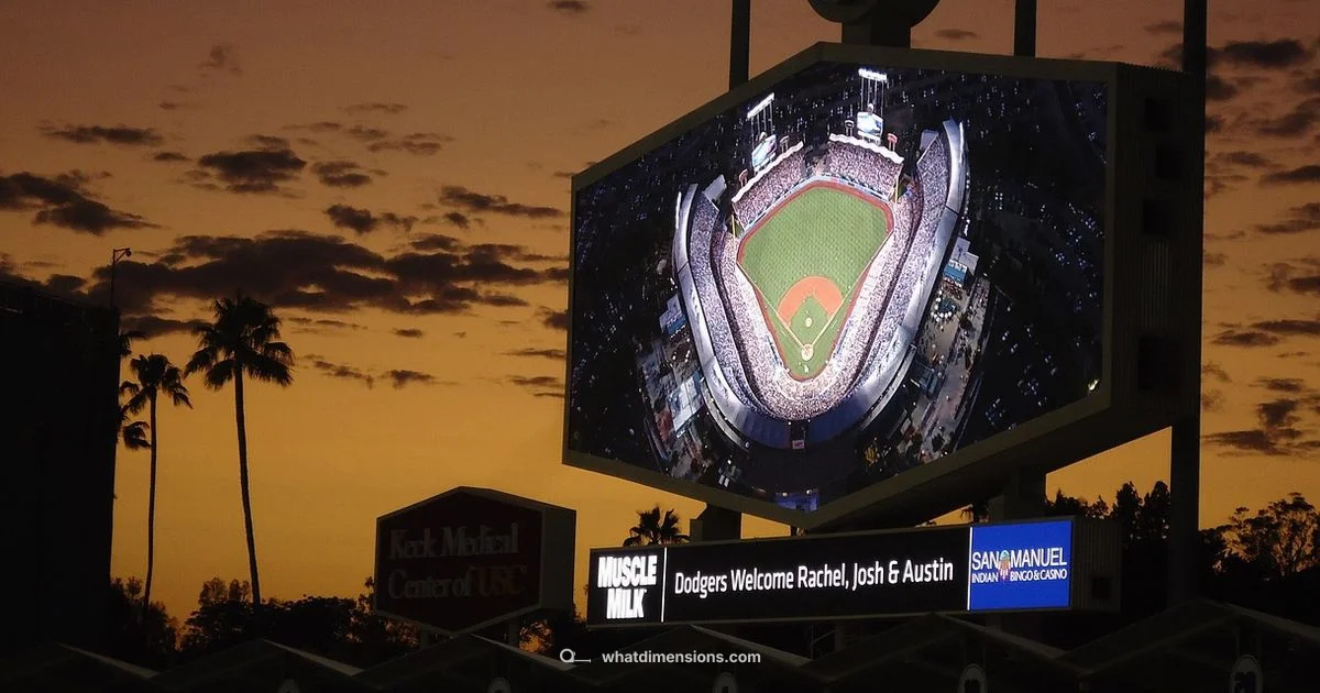 Stadium Dimensions - What Dimensions