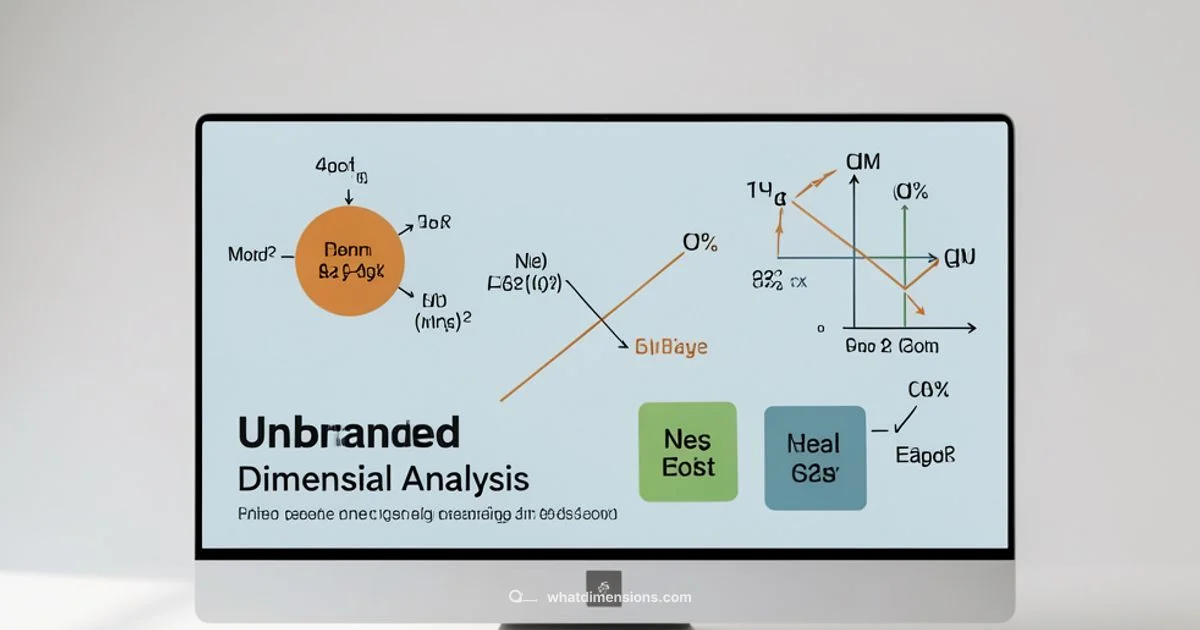 Dimensional Analysis Guide - What Dimensions