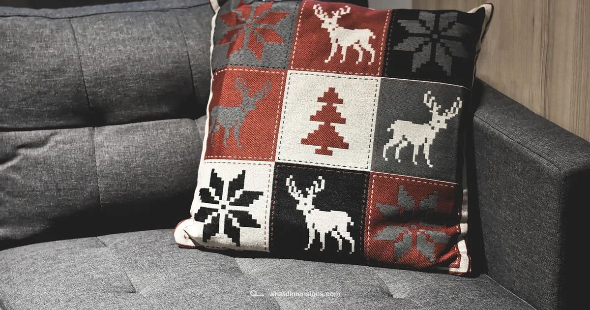 Pillow Sizing Guide - What Dimensions