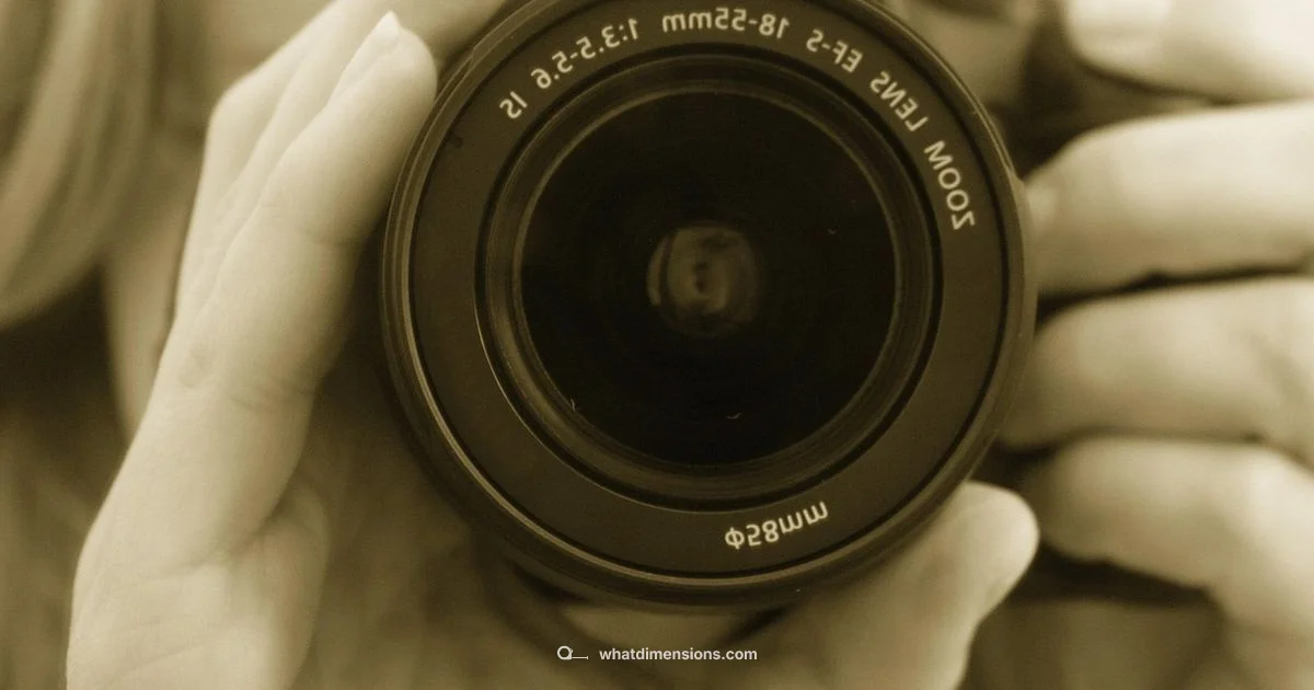 Photo Measurement - What Dimensions