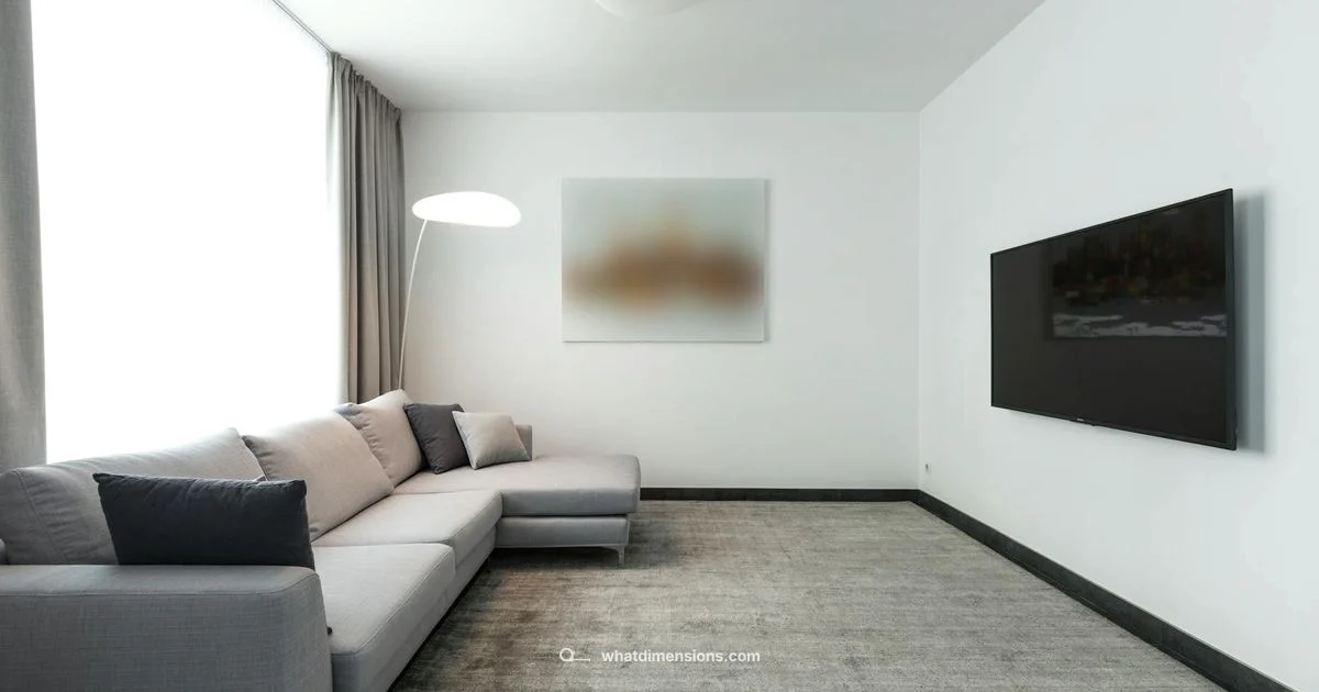 55-Inch Size Guide - What Dimensions