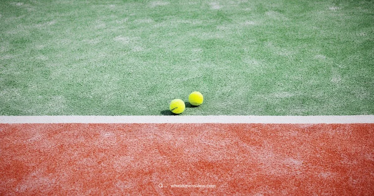 Court Size Showdown - What Dimensions