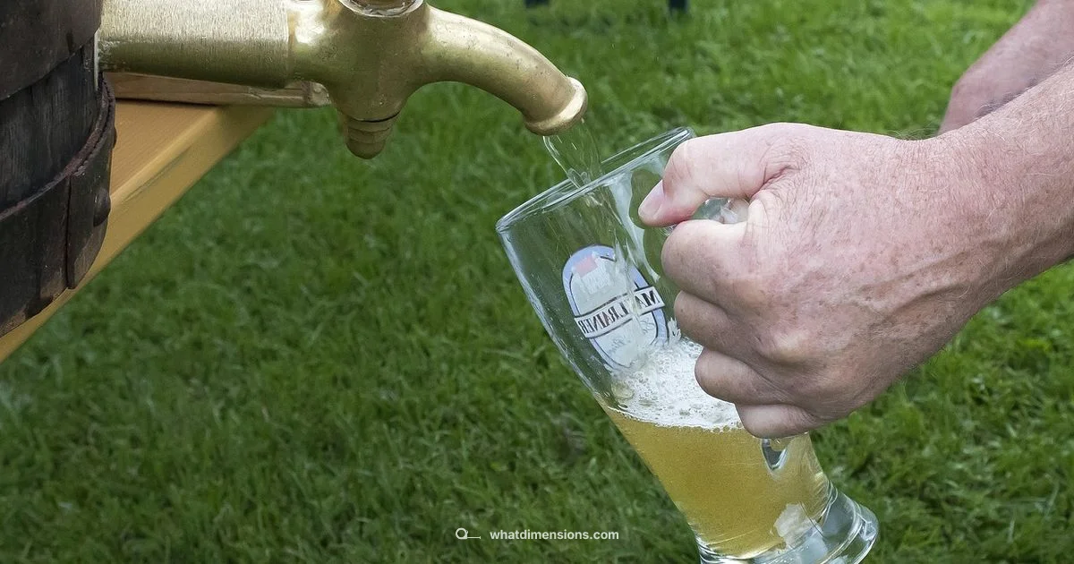 Keg Size Guide - What Dimensions