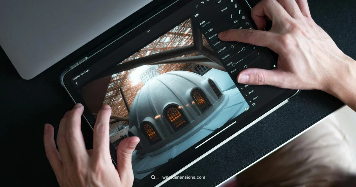Adjust Photo Dimensions - What Dimensions