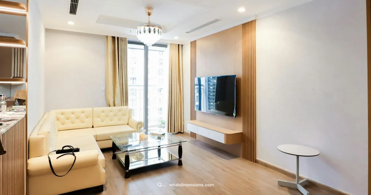 75-Inch Footprint - What Dimensions