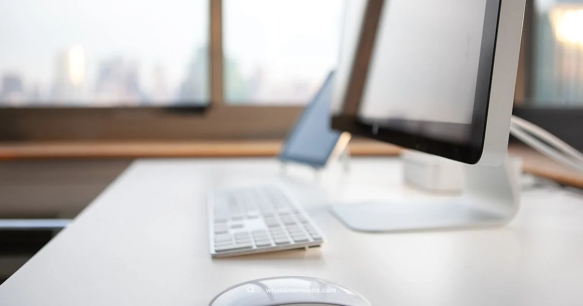 Monitor Sizing Guide - What Dimensions