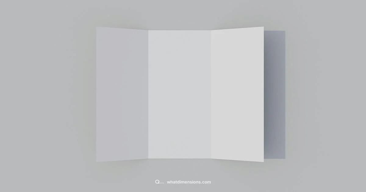 Half-Page Size Guide - What Dimensions