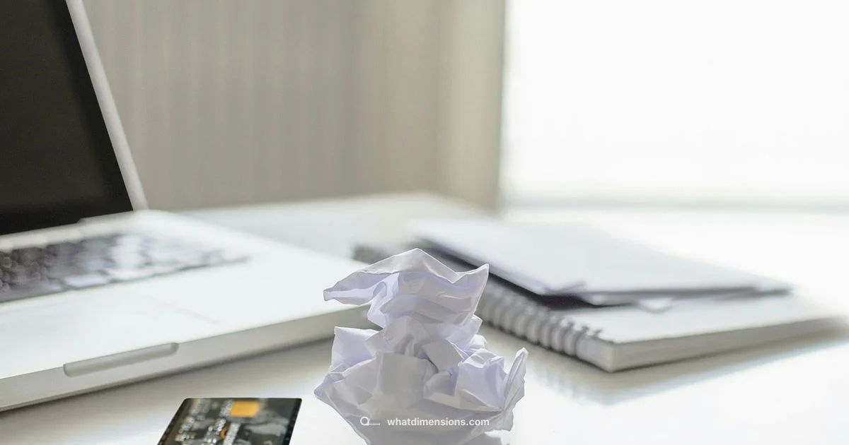 Card Size Facts - What Dimensions