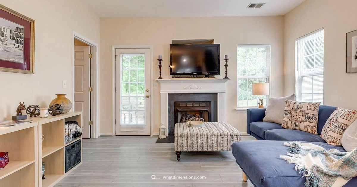 Room Dimensions Guide - What Dimensions