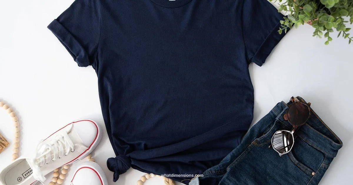 T Shirt Dimensions T Shirt Dimensions - What Dimensions