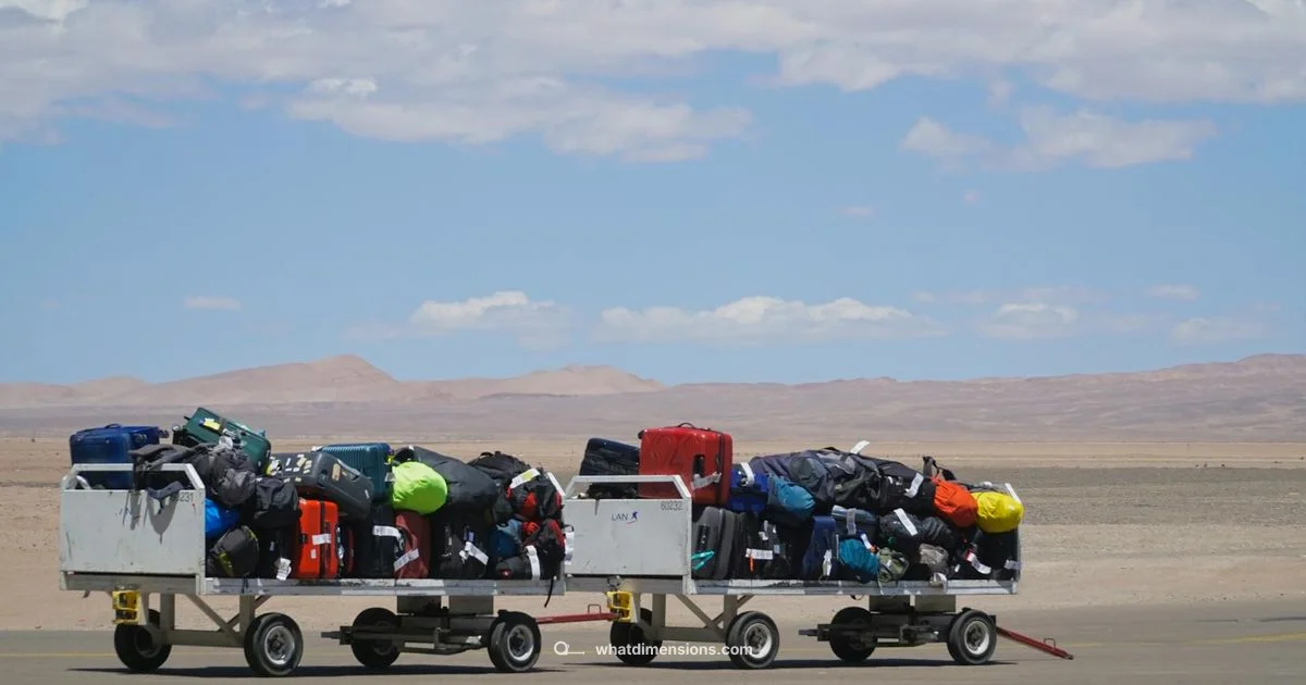 Cabin-Sized Luggage - What Dimensions