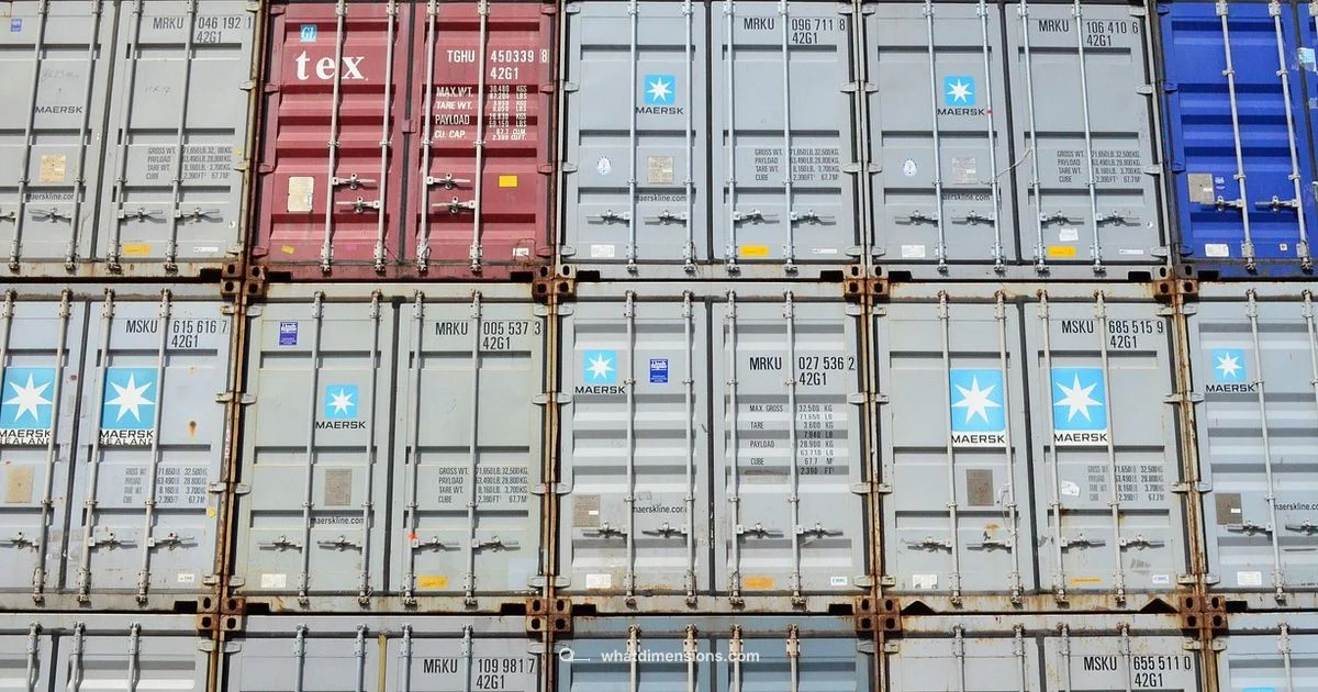 U-Box Dimensions - What Dimensions