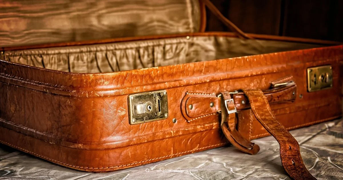 Carry-On Sizing - What Dimensions