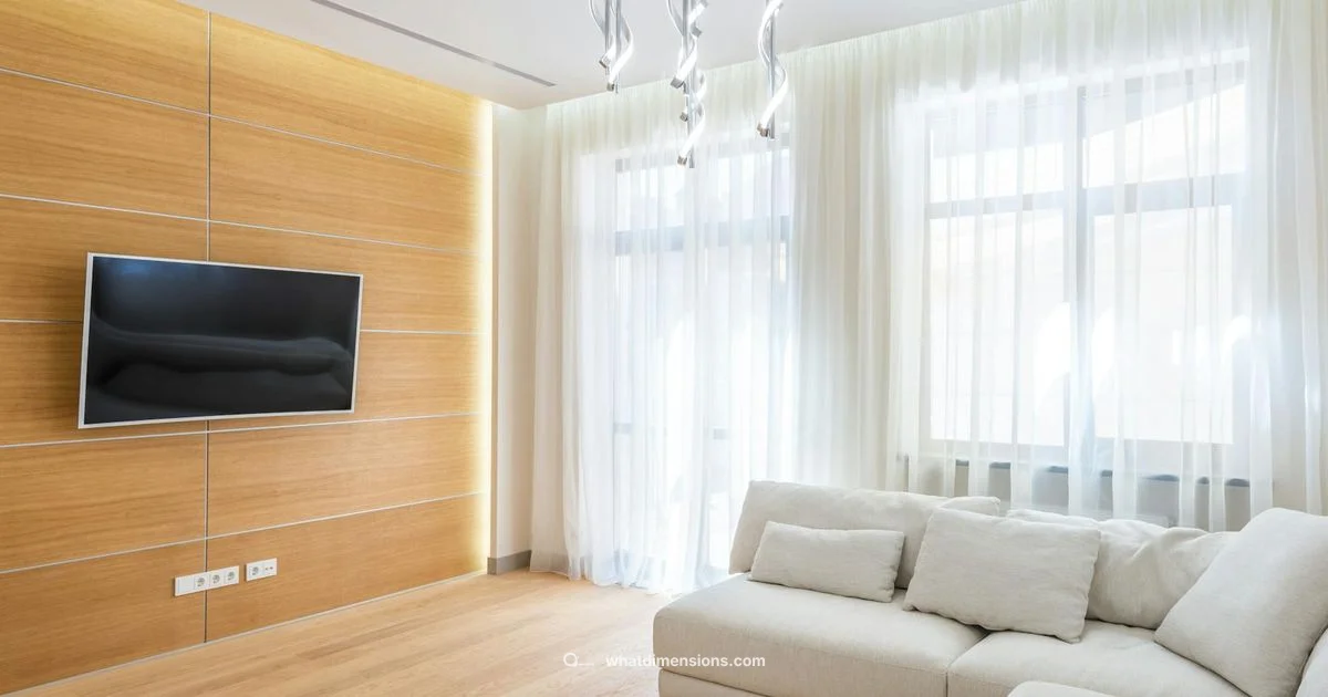 TV Footprint Guide - What Dimensions