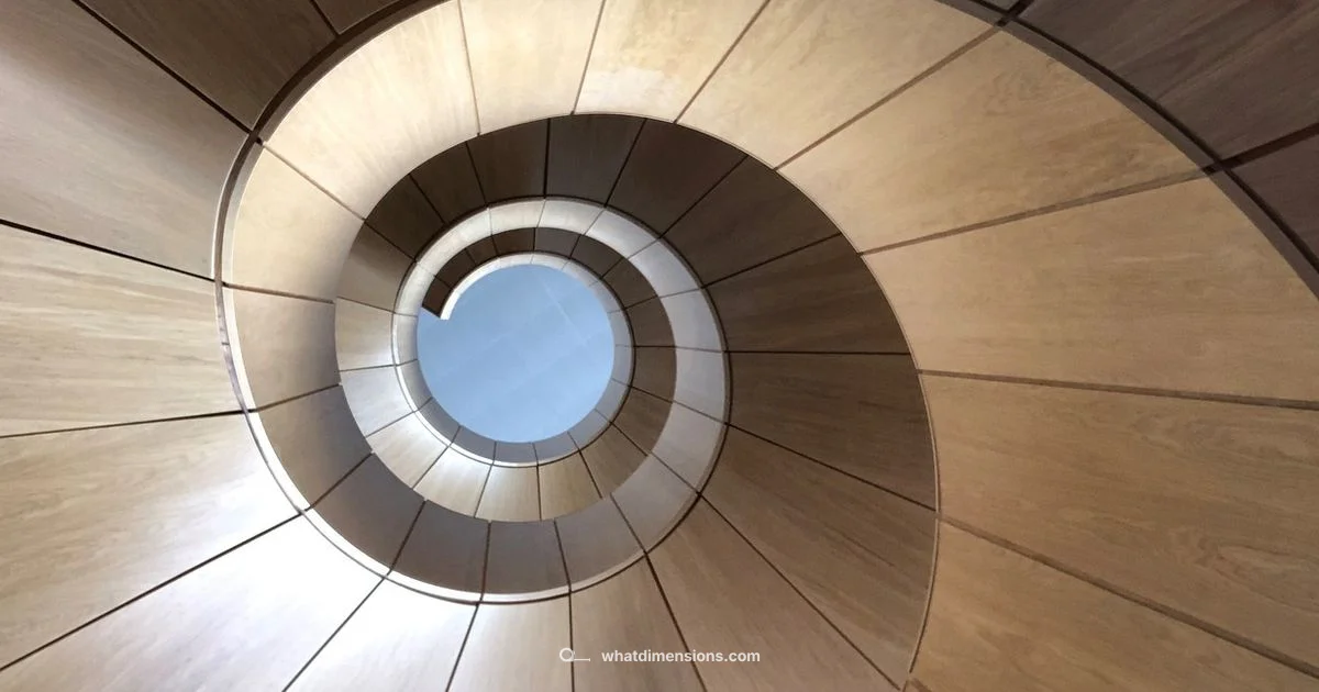 Sizing Spiral Stairs - What Dimensions