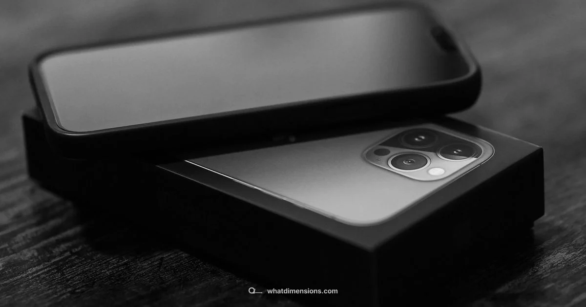 iPhone 15 Pro Max Size - What Dimensions