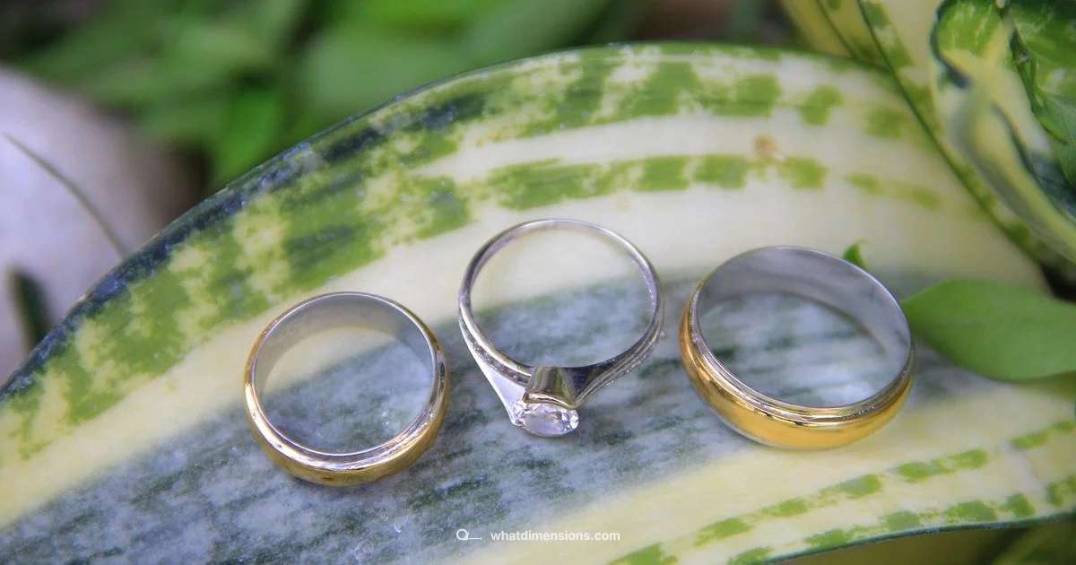 Tungsten Ring Sizing - What Dimensions