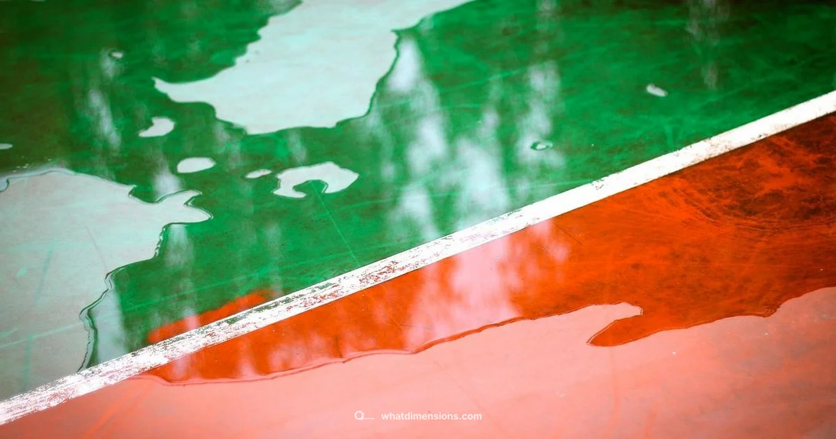 Court Size Essentials - What Dimensions