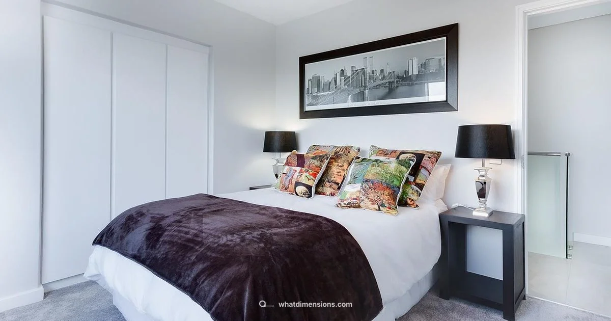 Bed Size Guide - What Dimensions