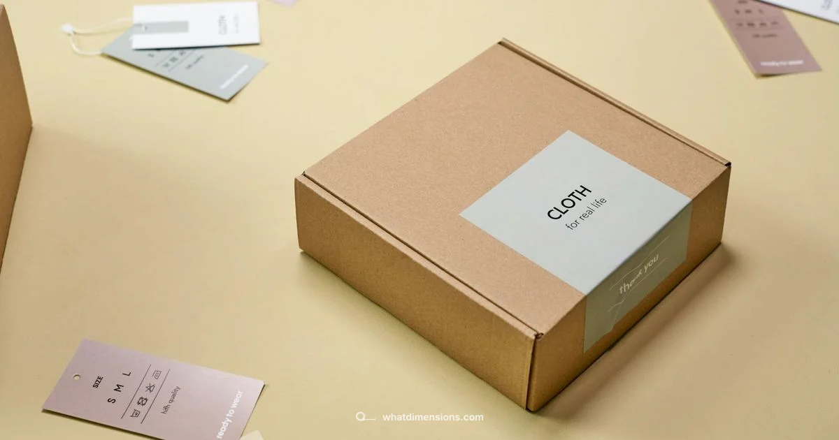 Gross vs Net Dimensions - What Dimensions