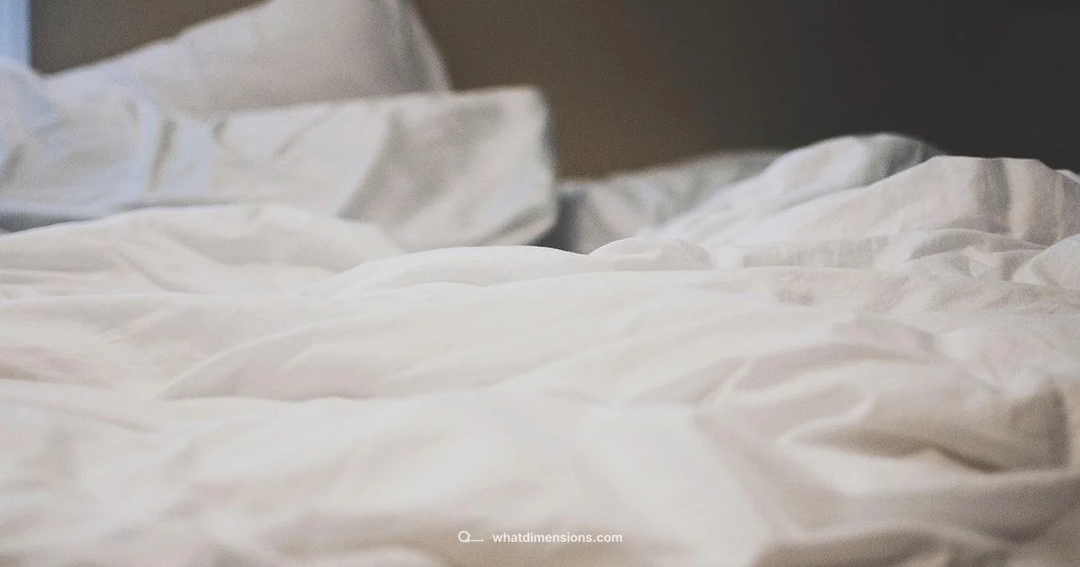 Queen Sheet Sizes - What Dimensions