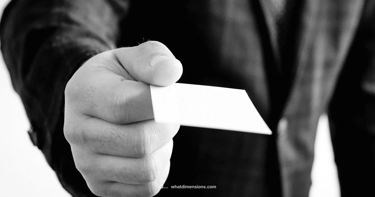 Card Size Guide Card Size Guide - What Dimensions