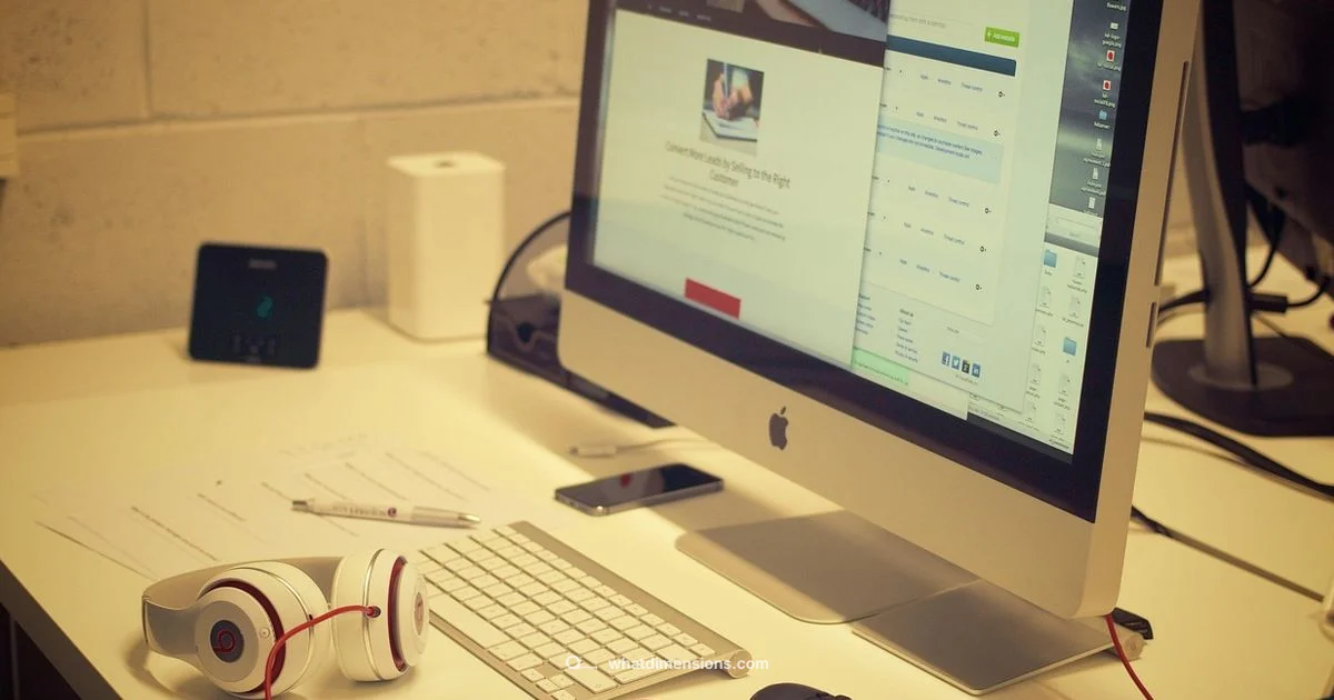 Dimensions vs Resolution - What Dimensions