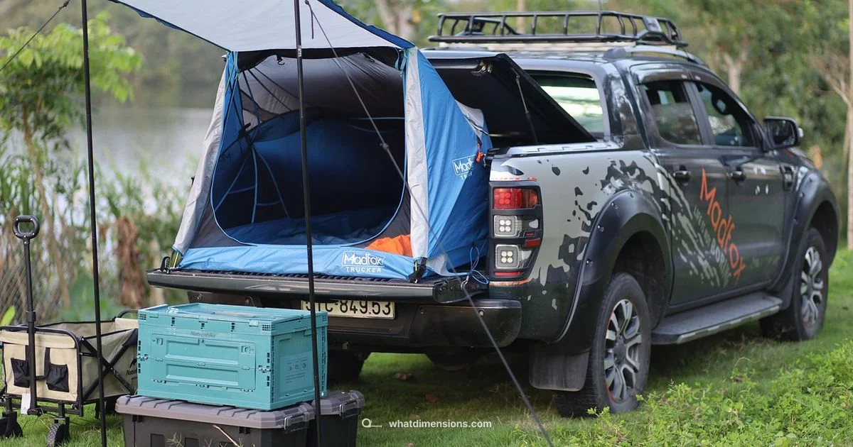 Ranger Bed Dimensions - What Dimensions