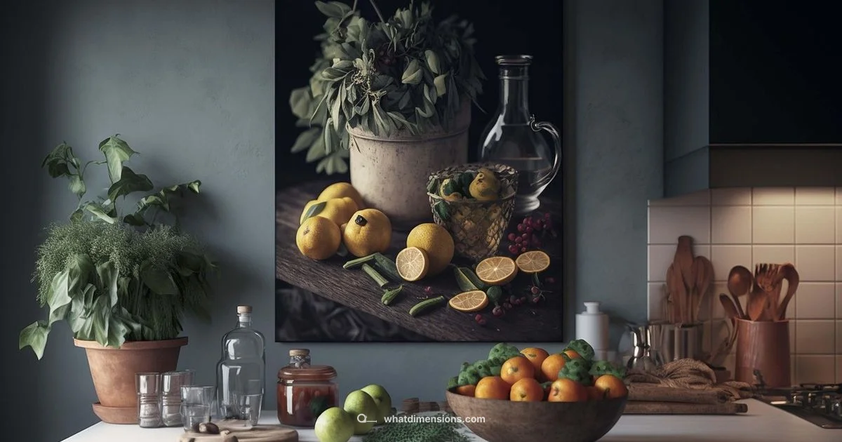 Counter Dimensions - What Dimensions