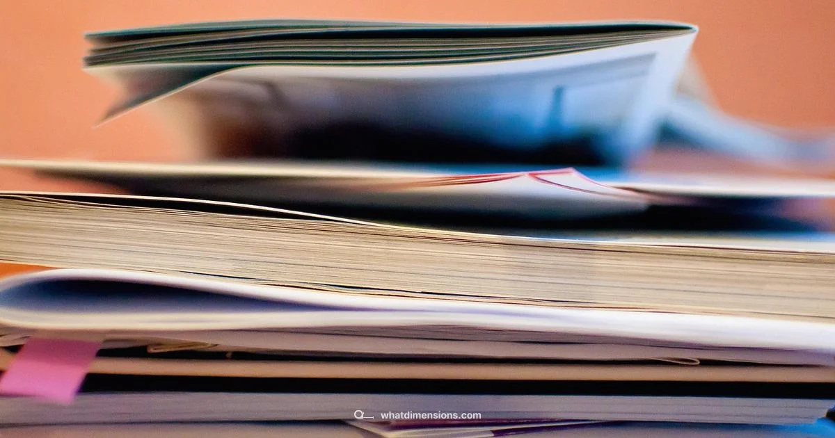 US Letter Guide - What Dimensions