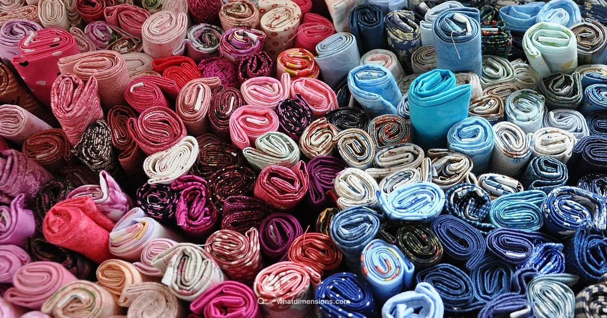 Fat Quarter Dimensions - What Dimensions