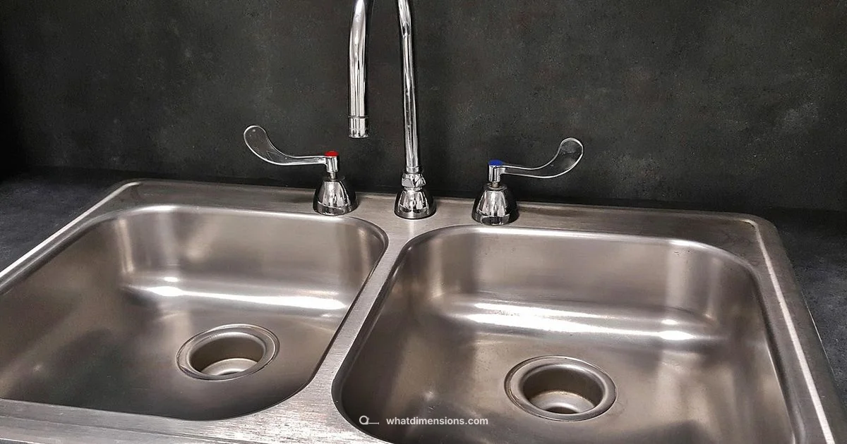 Precise Sink Sizing - What Dimensions
