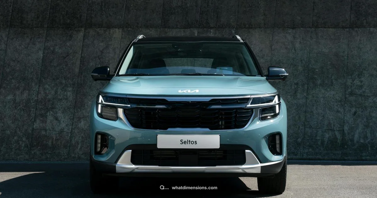 Seltos vs Creta Dimensions - What Dimensions