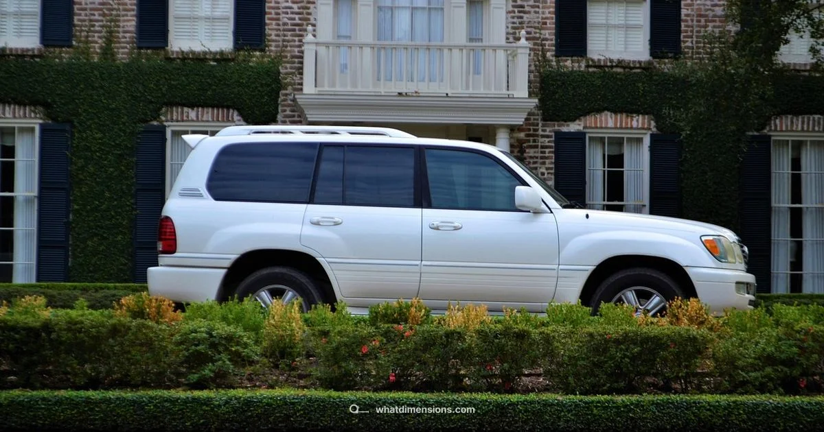 2025 4Runner size - What Dimensions