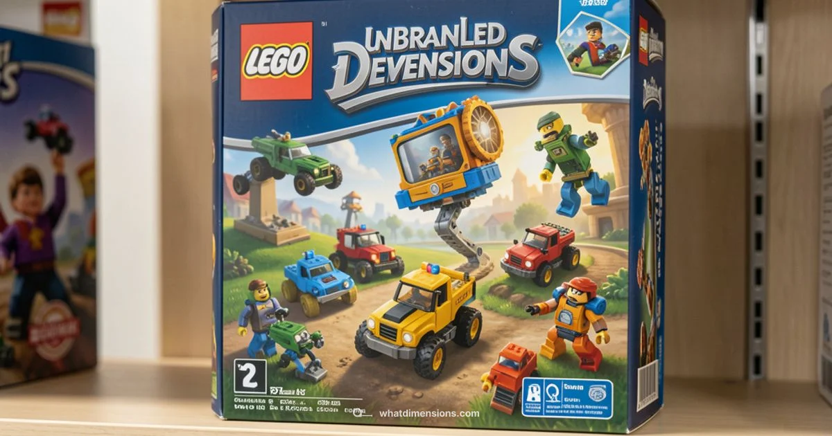 Lego Dimensions Starter - What Dimensions