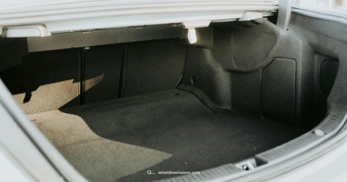 Odyssey Cargo Space - What Dimensions