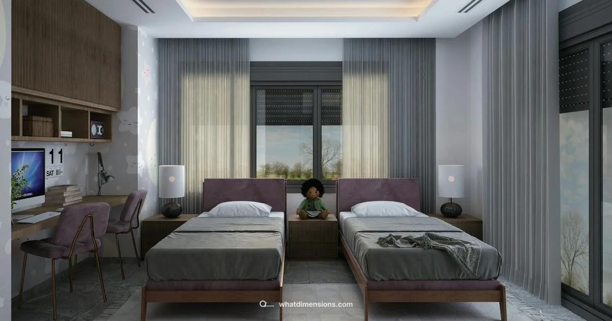 Twin XL Basics - What Dimensions