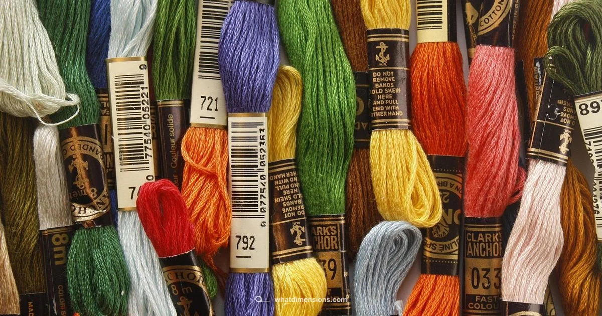 Thread Guide - What Dimensions