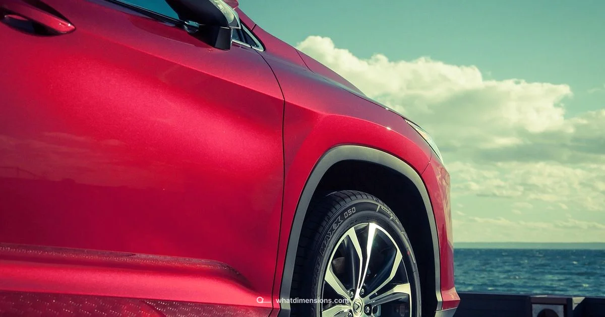 TX Dimensions Overview - What Dimensions